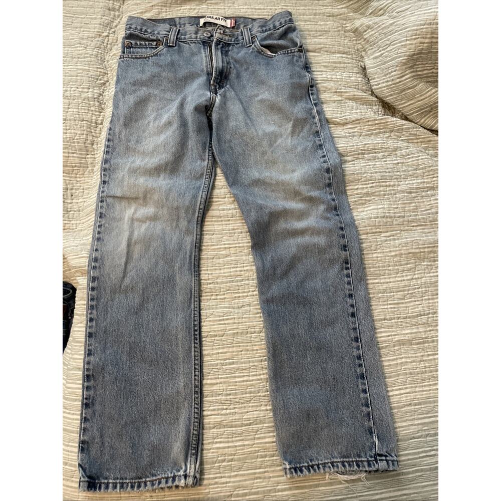 Levi's 505 Men's Jeans Size 30/30 Regular Fit
